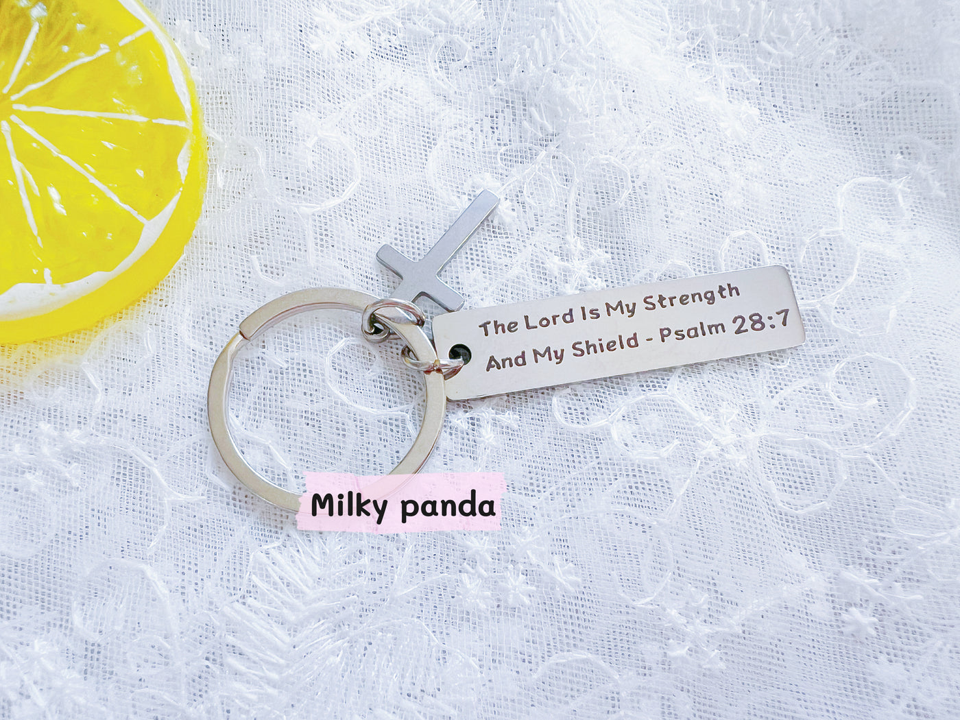 Religious Keyring