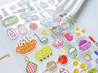 Kitchen theme sticker