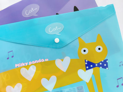 Cat A4 Folders