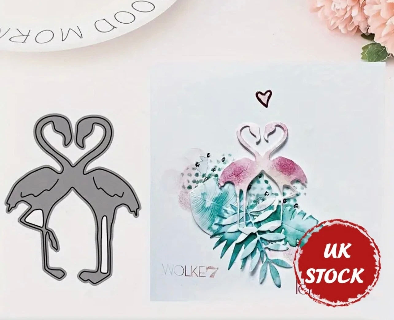 Flamingo Cutting Die