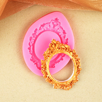 Photo Frame Fondant Mould