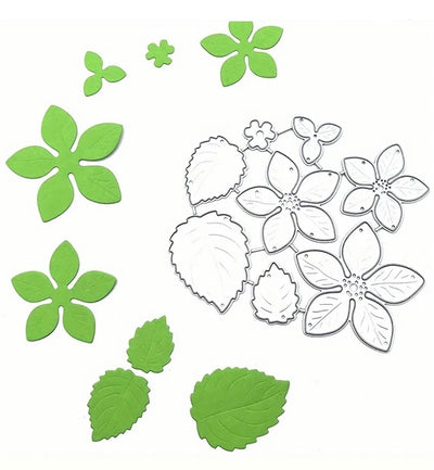 Flower Leaves Cutting Die