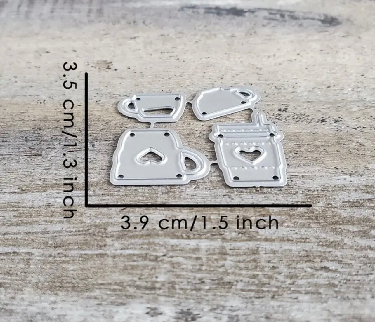 Coffee Theme Cutting Die
