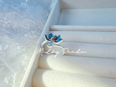 Lotus Flower Ring