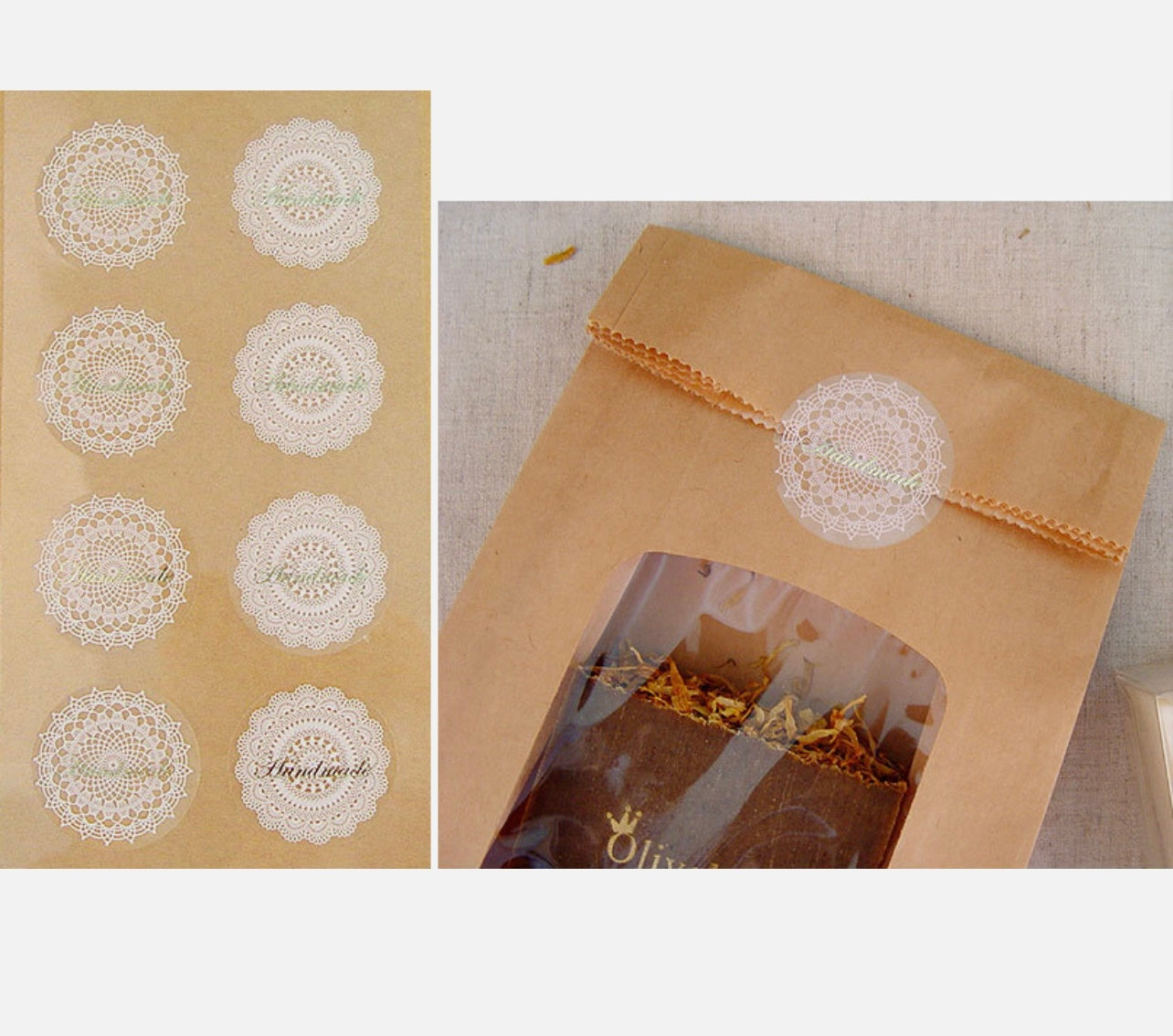 Lace Sticker