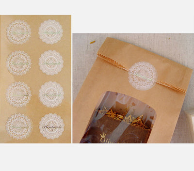 Lace Sticker