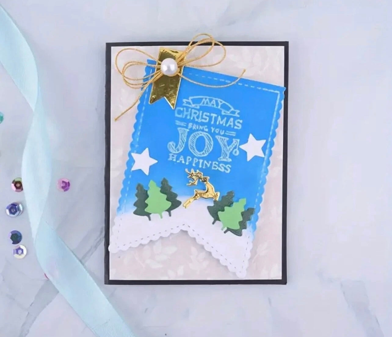 Christmas Theme Cutting Die