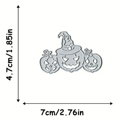 Pumpkin Cutting Die