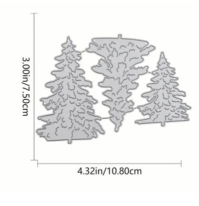 Pine Tree Cutting Die