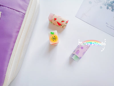 Fruit Scented Erasers