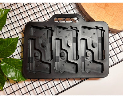 Pistol Chocolate Mould