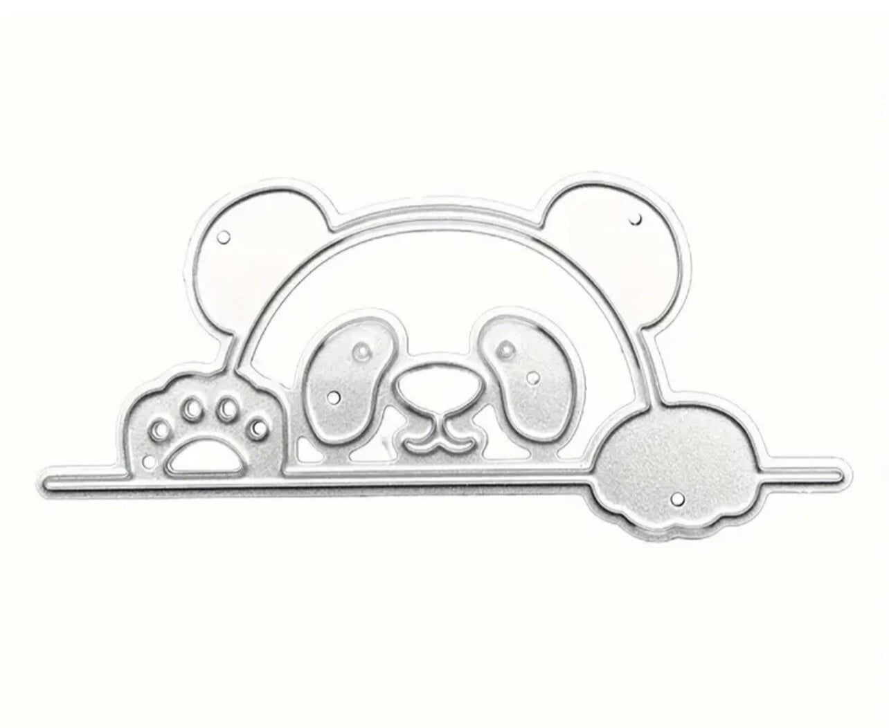 Panda Cutting Die