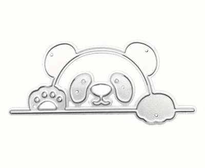 Panda Cutting Die