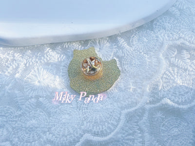 Cats In A Bowl Pin