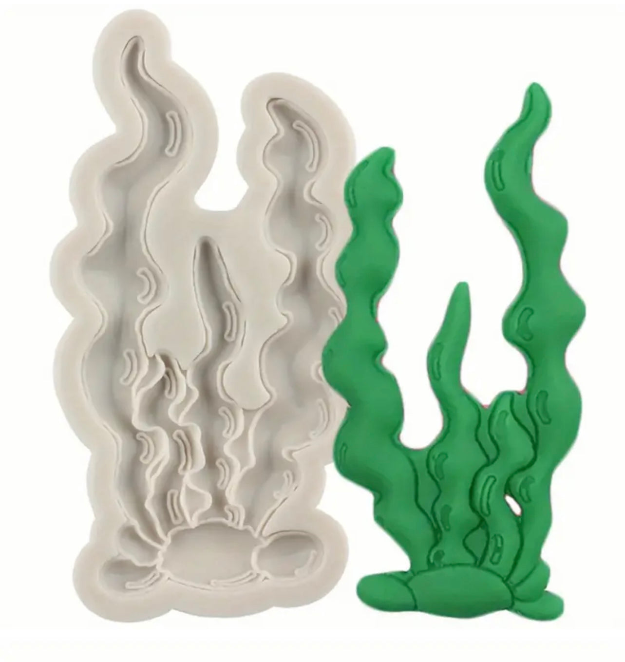 Coral Fondant Mould