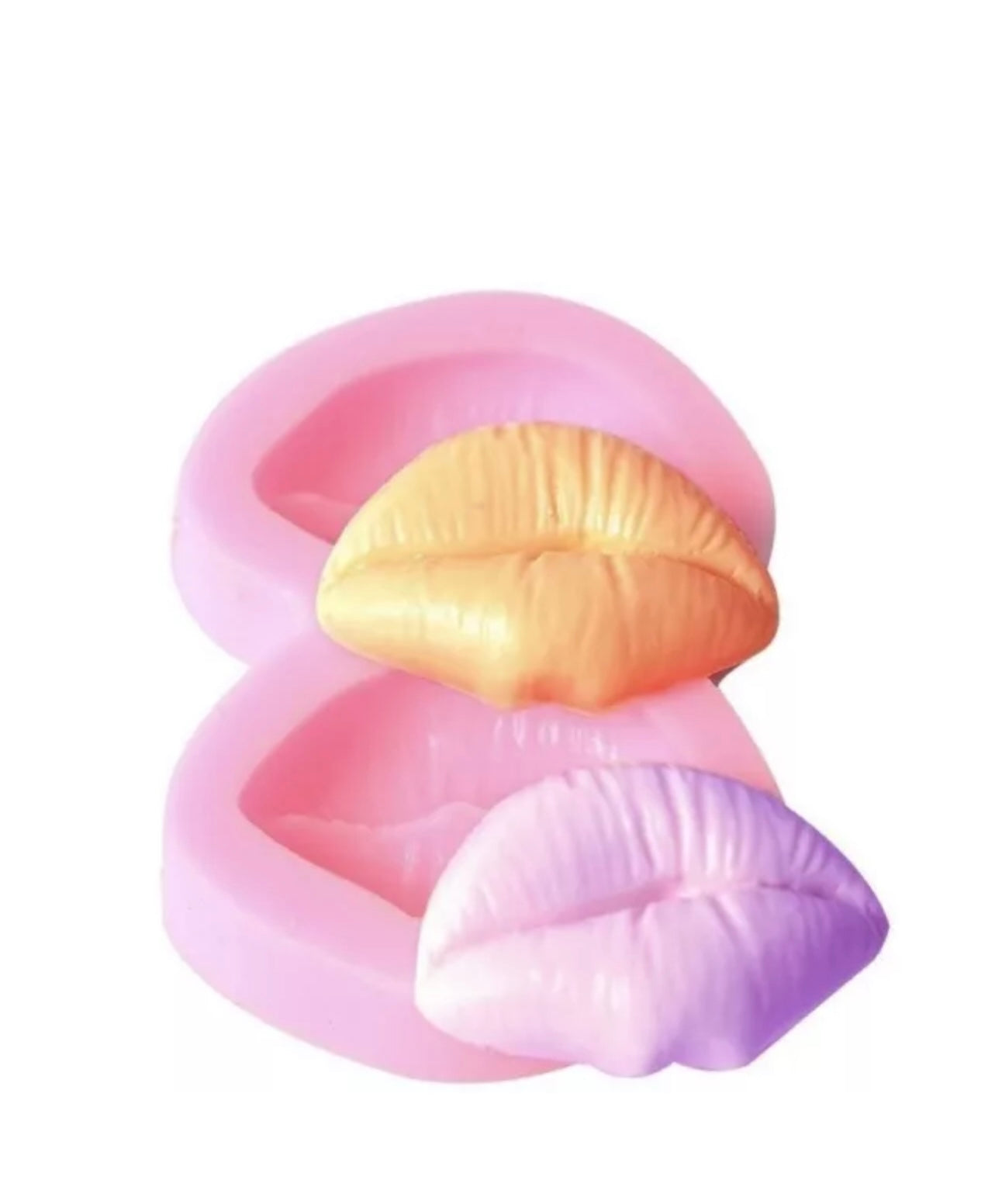 Lips Fondant Mould