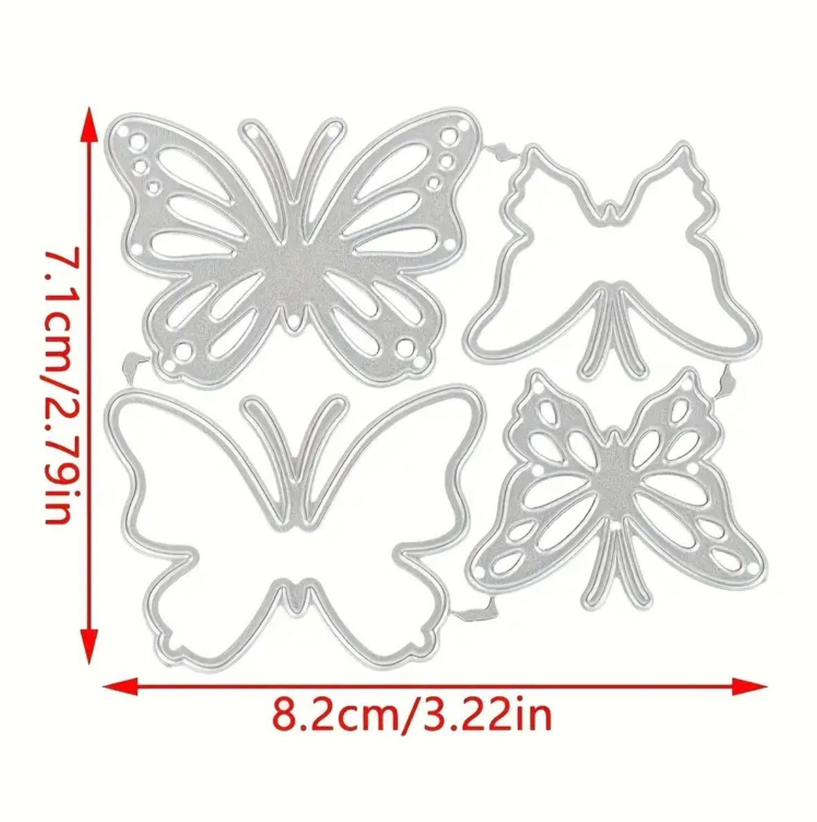 Butterfly Cutting Die