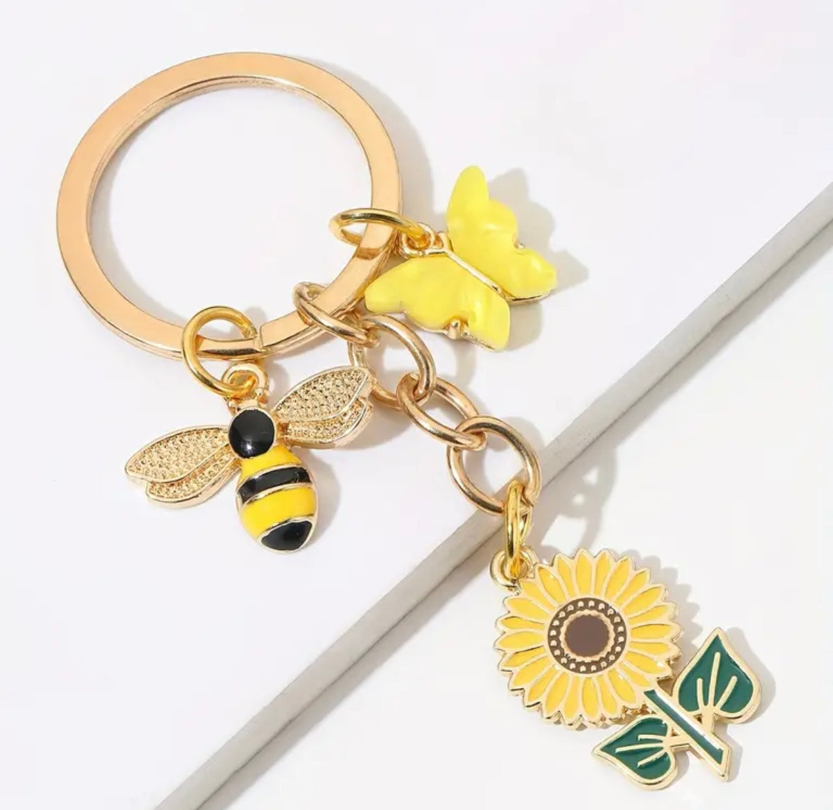 Bumble Bee Keyring