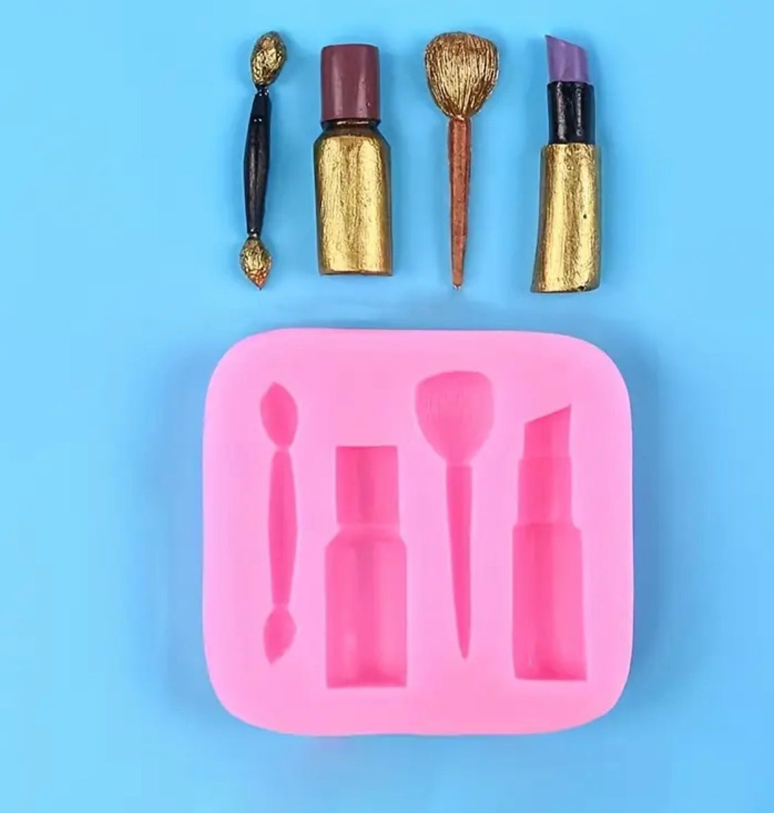 Make Up Fondant Mould