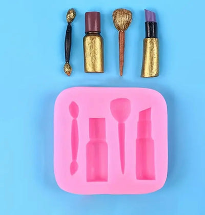 Make Up Fondant Mould