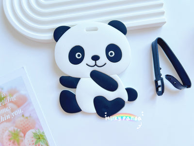 Panda Luggage Tag