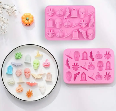 Halloween Silicone Mould