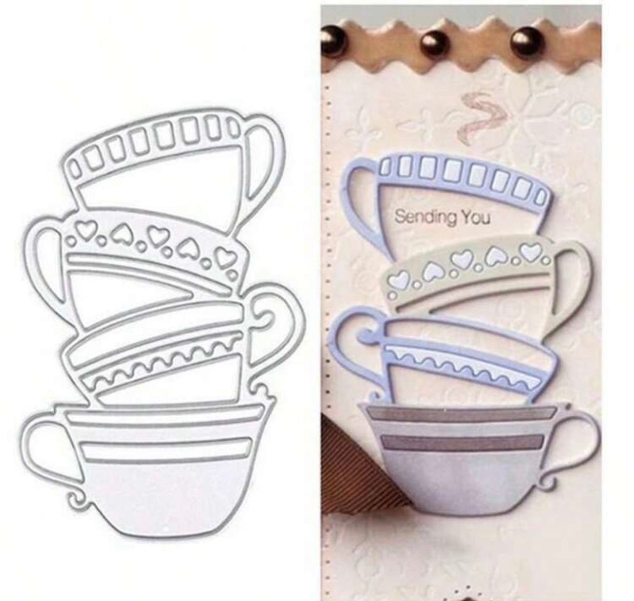 Cups Cutting Die