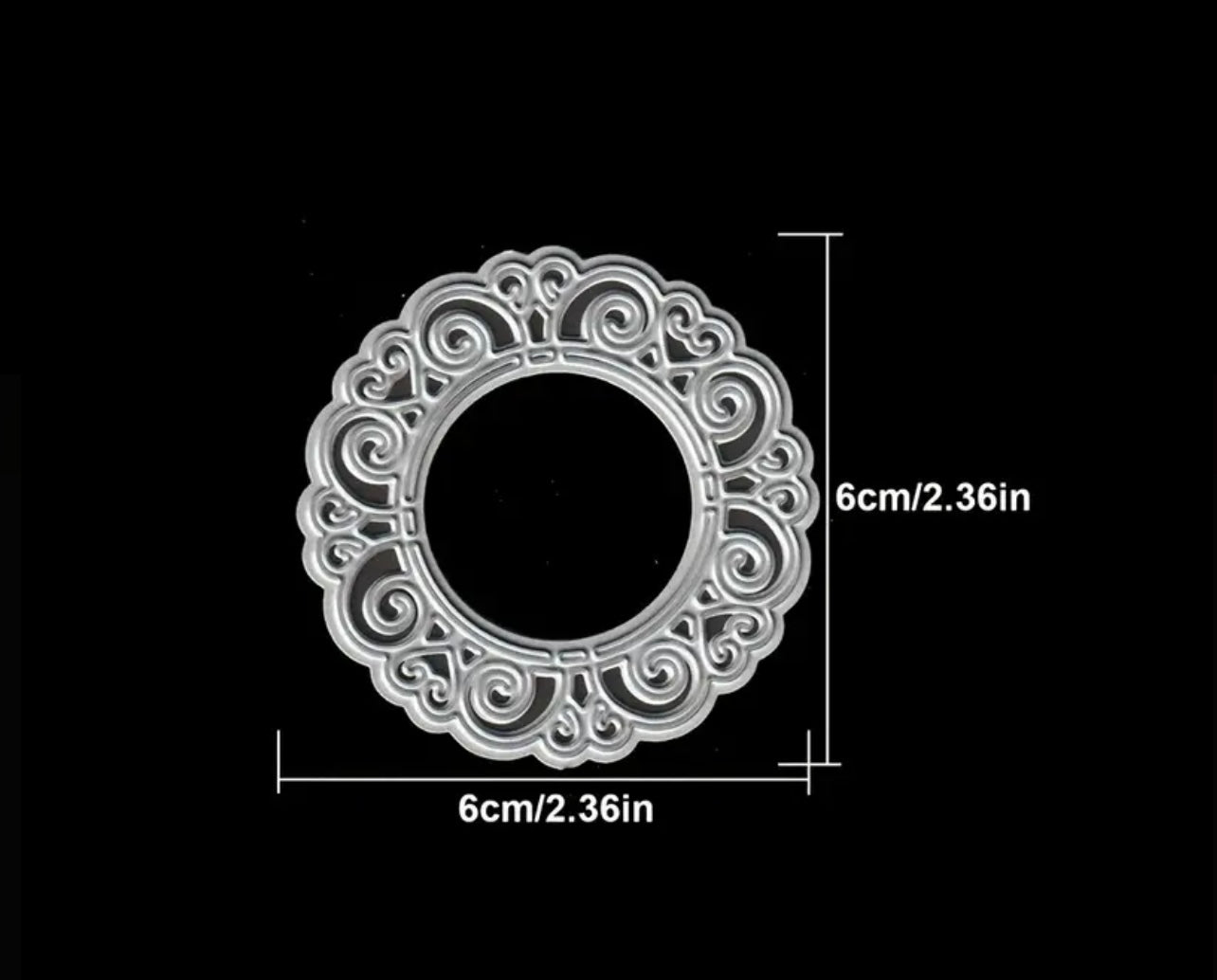 Flower Frame Cutting Die