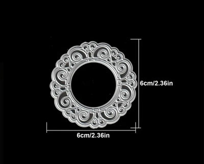 Flower Frame Cutting Die