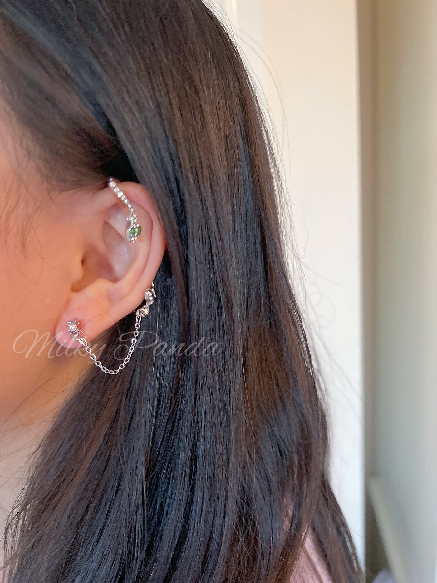 Snake Ear Cuff