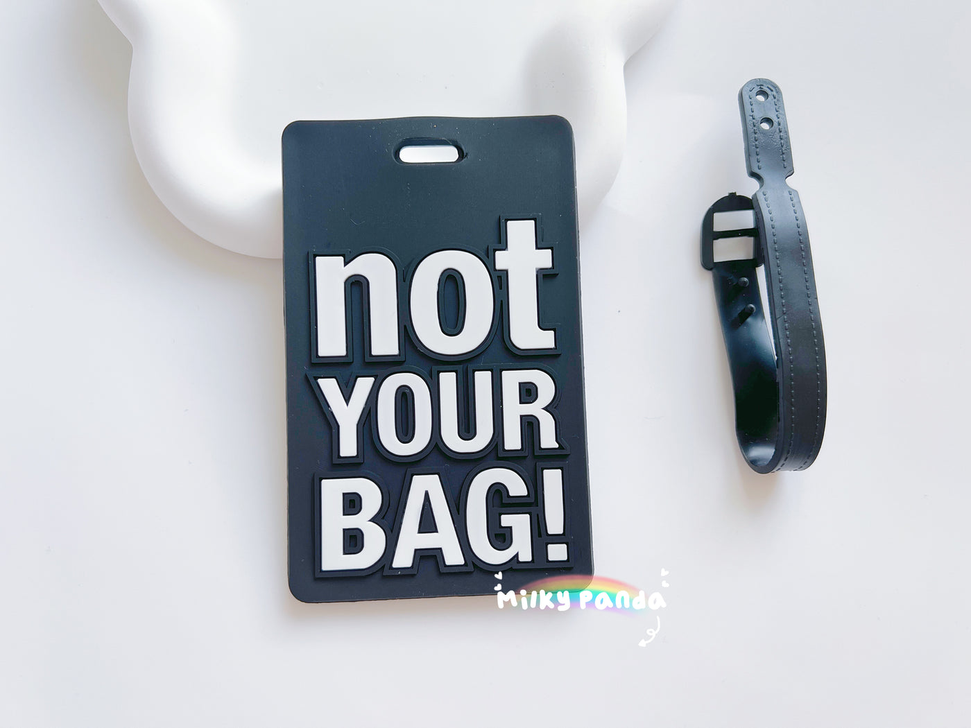 Not Your Bag luggage baggage tag