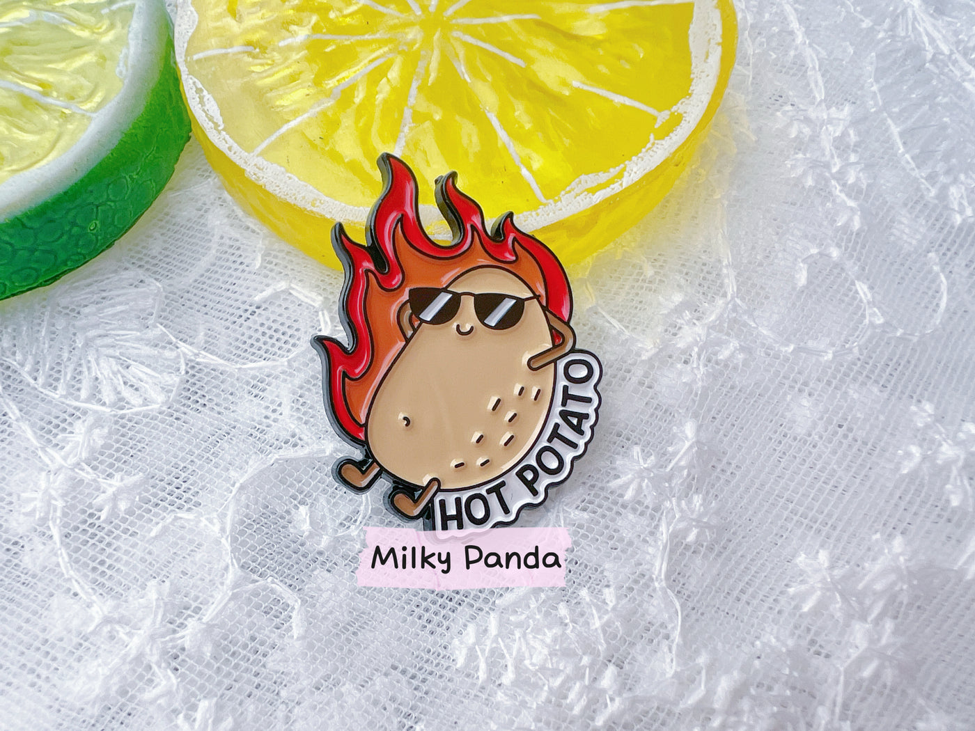 Hot Potato - Pin
