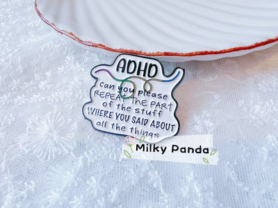 ADHD Pin