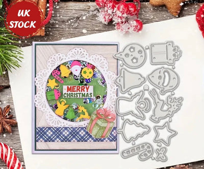Christmas Theme Cutting Die