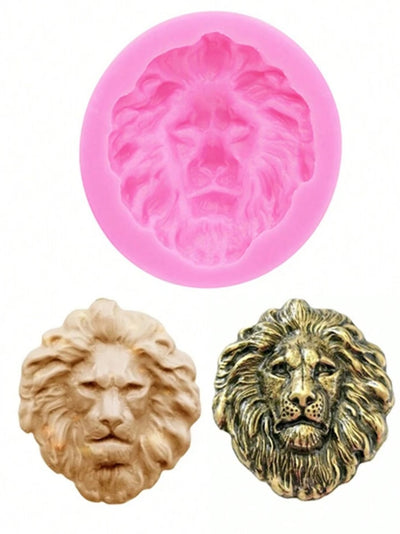 Lion Fondant Mould