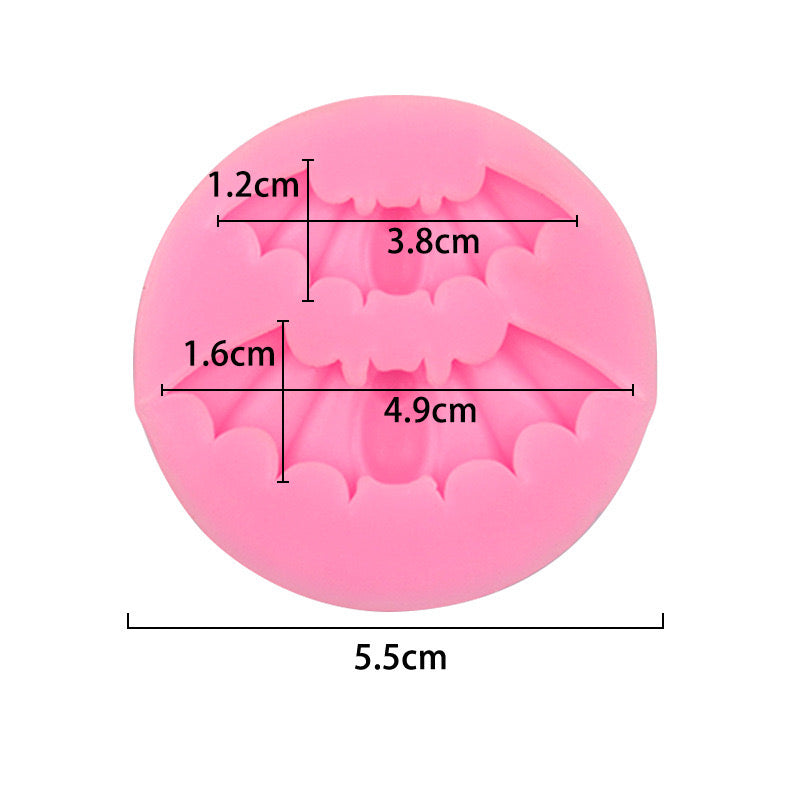 Bat Fondant Mould