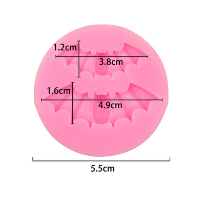 Bat Fondant Mould