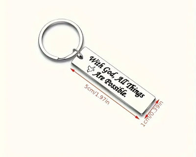 Christian Encourage Keyring