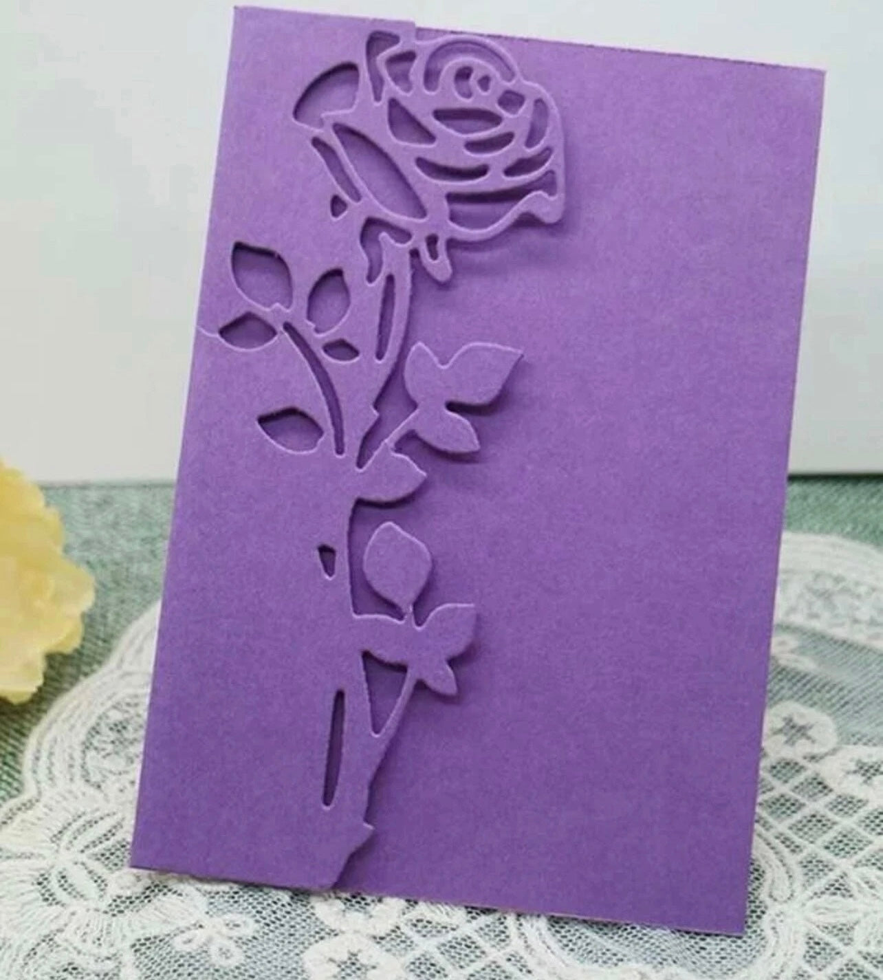Rose Cutting Die