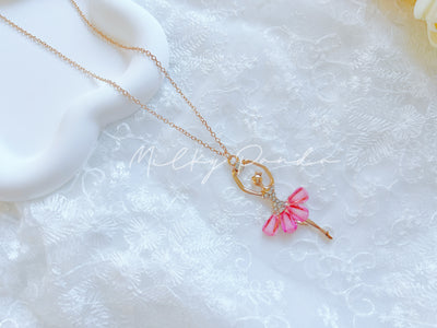 Ballerina Necklace