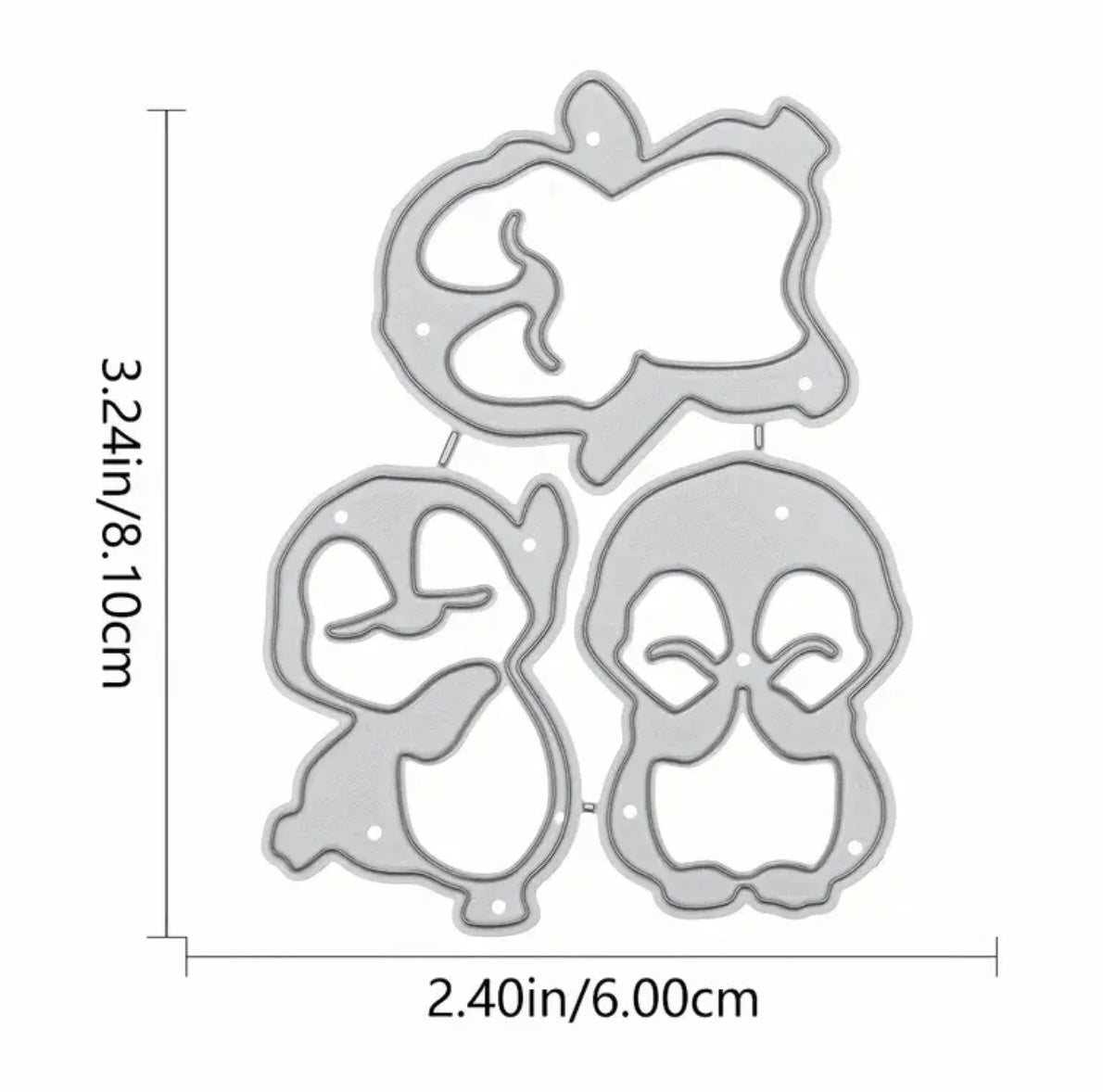 Penguin Cutting Die