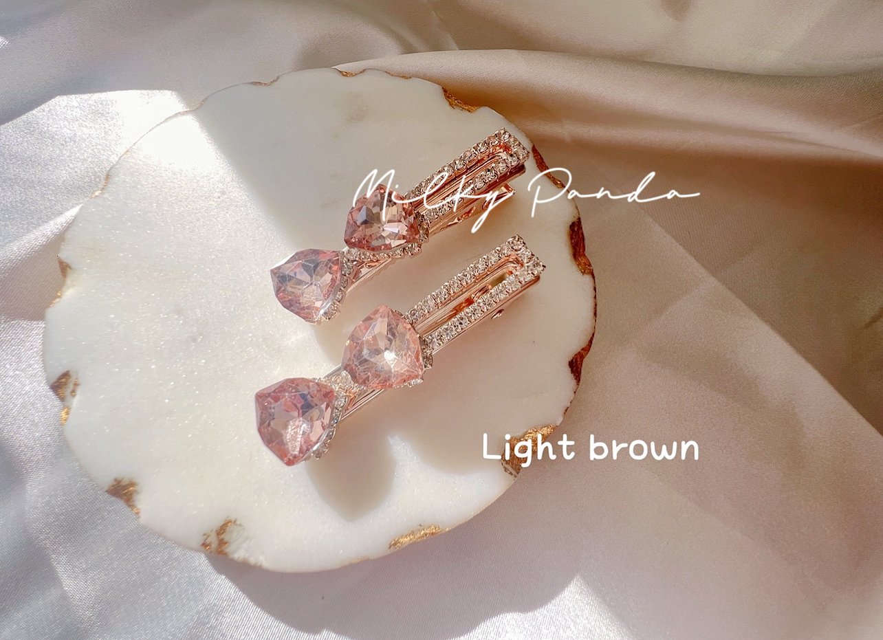 2 PCs Bowknot Hair Clips