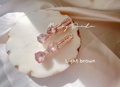 2 PCs Bowknot Hair Clips