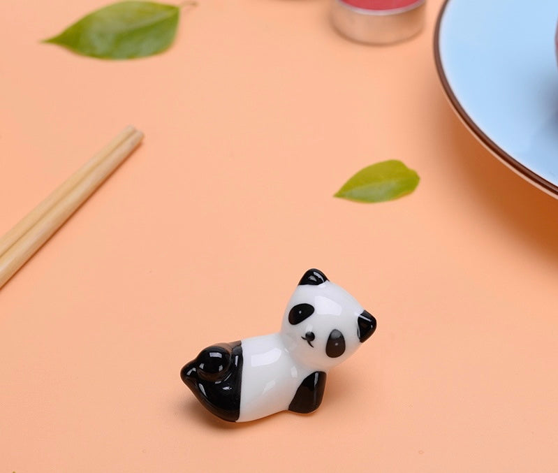 panda chopsticks rest 