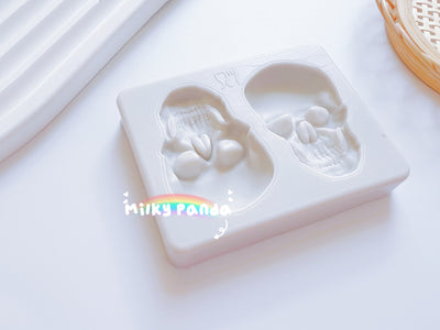 Skull fondant mould 