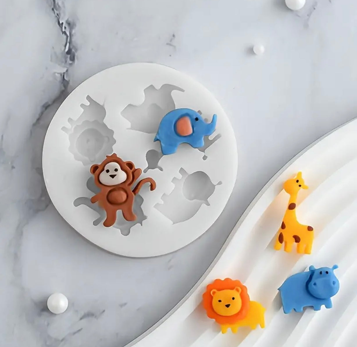 Animal Fondant Mould