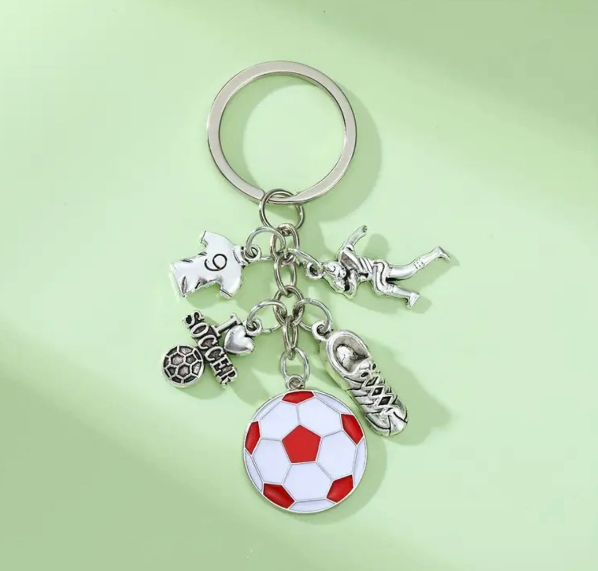 Football Keyring