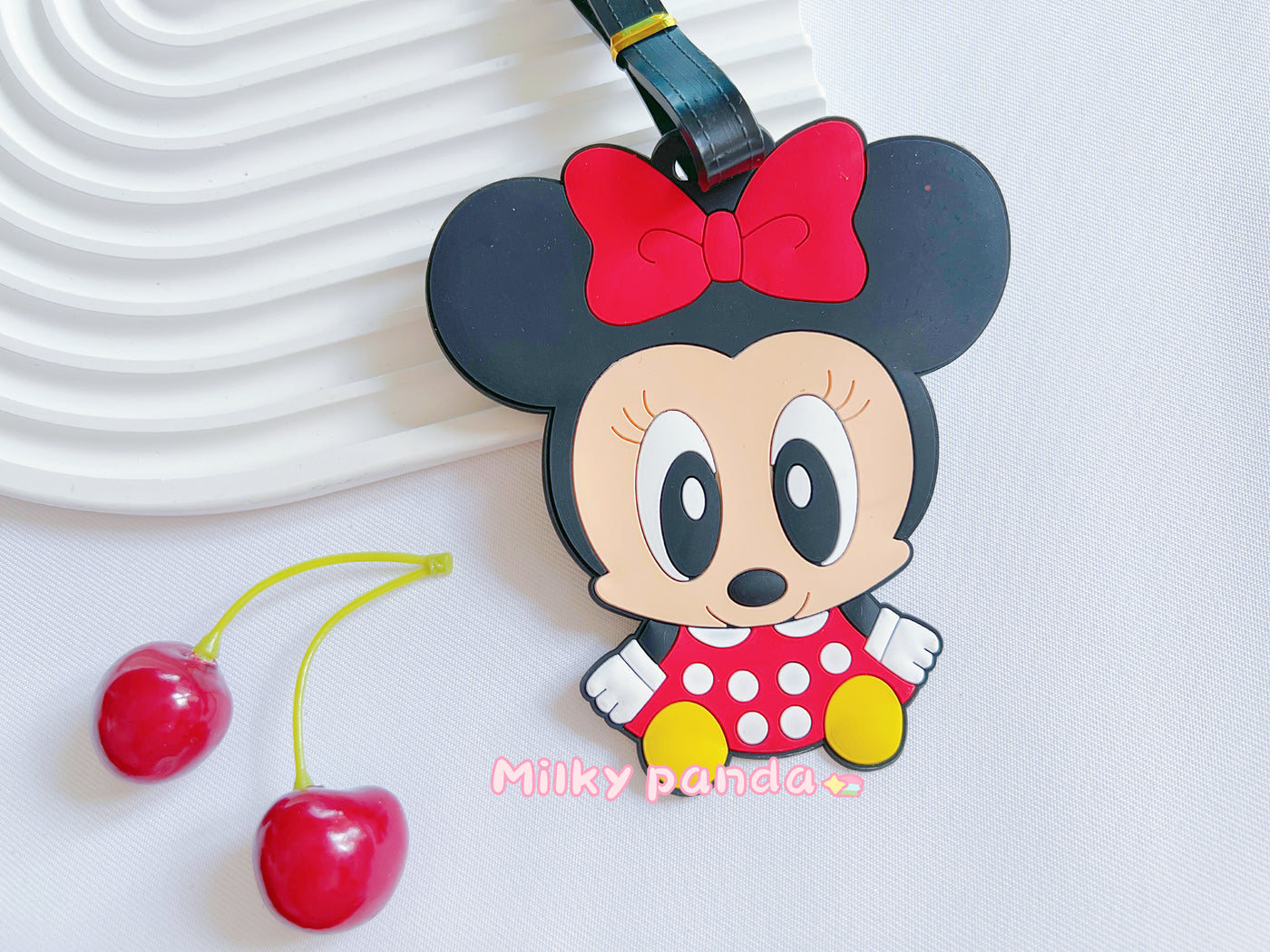 Cartoon Luggage Tag