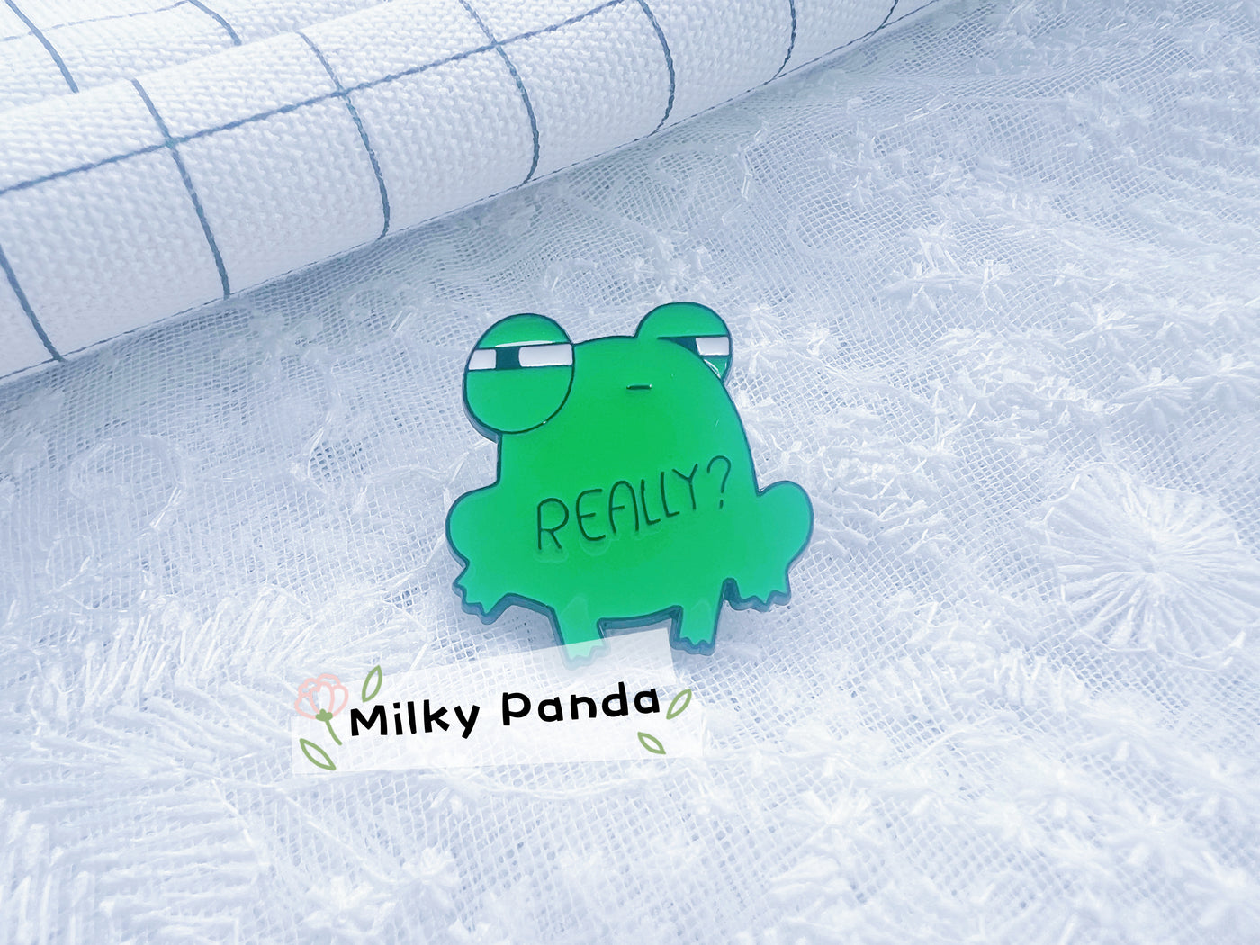 Really Fun Frog Pin