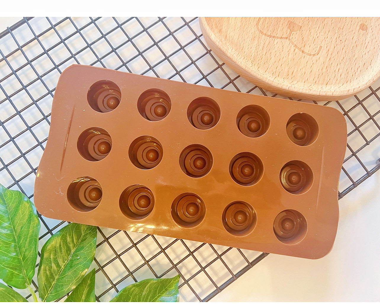 Round Chocolate Mould